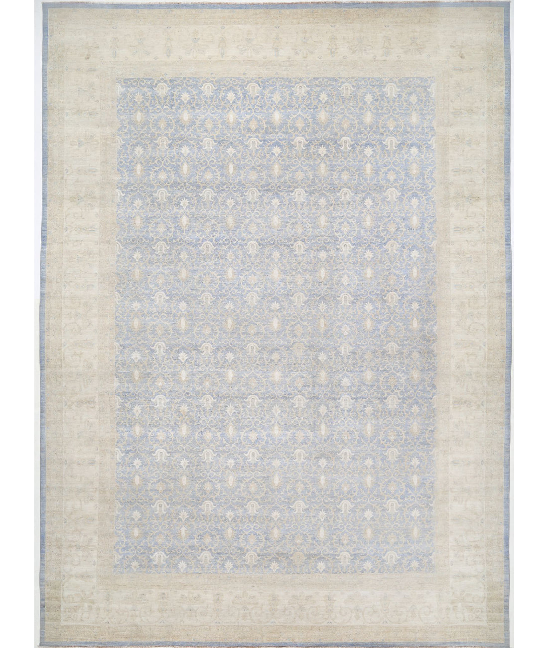 Hand Knotted Serenity Wool Rug - 16'0'' x 21'10''
