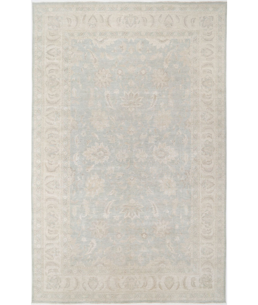 Hand Knotted Serenity Wool Rug - 13'2'' x 20'6''