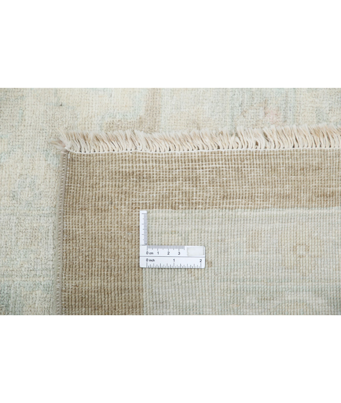 Hand Knotted Serenity Wool Rug - 11'9'' x 14'4''