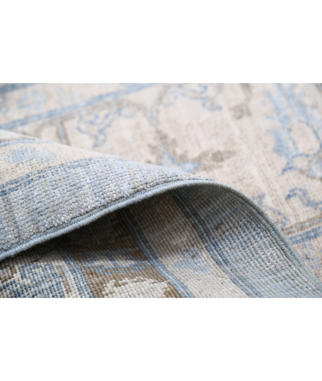 Hand Knotted Serenity Wool Rug - 14'1'' x 18'9''