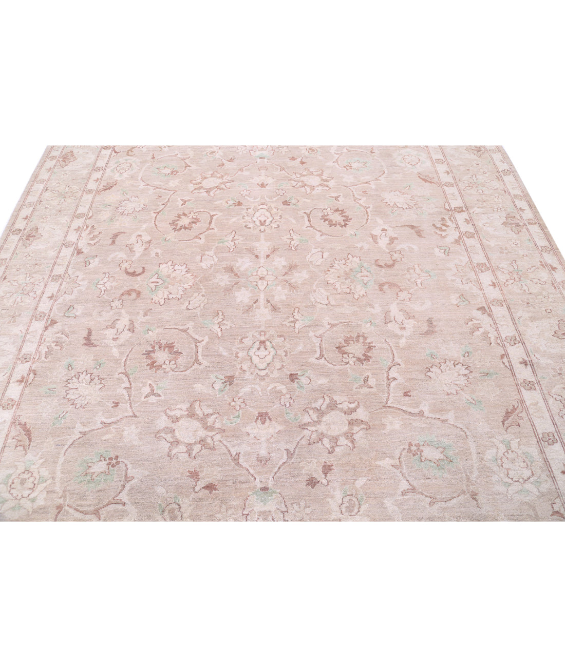 Hand Knotted Serenity Wool Rug - 8'0'' x 9'7'' 8'0'' x 9'7'' (240 X 288) / Taupe / Taupe