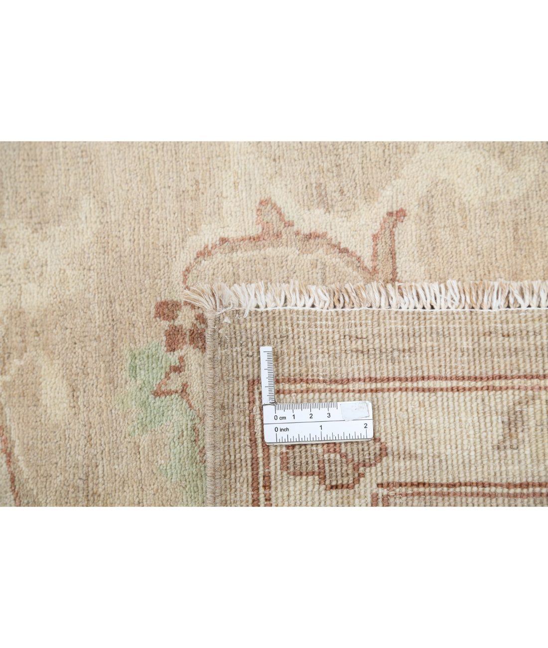 Hand Knotted Serenity Wool Rug - 8'0'' x 9'7'' 8'0'' x 9'7'' (240 X 288) / Taupe / Taupe