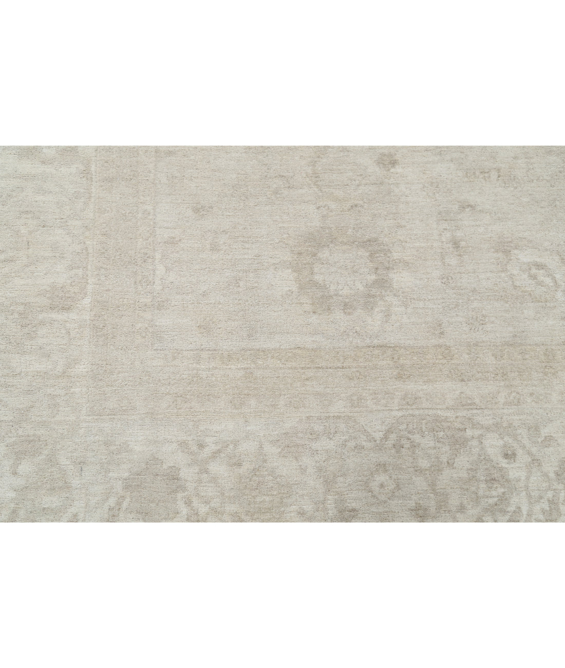 Hand Knotted Serenity Wool Rug - 11'6'' x 17'10'' 11'6'' x 17'10'' (345 X 535) / Ivory / Ivory