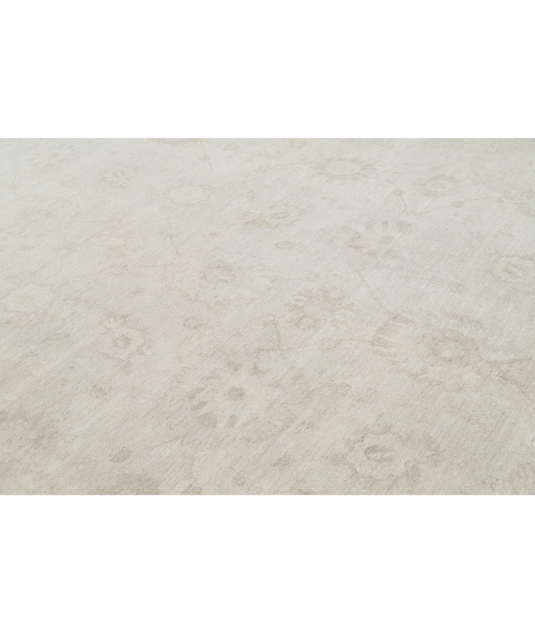 Hand Knotted Serenity Wool Rug - 11'6'' x 17'10'' 11'6'' x 17'10'' (345 X 535) / Ivory / Ivory