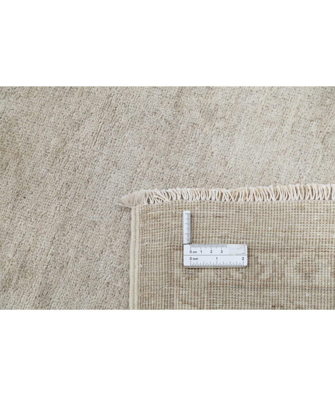 Hand Knotted Serenity Wool Rug - 11'6'' x 17'10'' 11'6'' x 17'10'' (345 X 535) / Ivory / Ivory