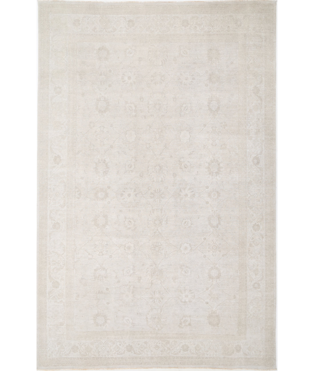 Hand Knotted Serenity Wool Rug - 11&#39;6&#39;&#39; x 17&#39;10&#39;&#39;