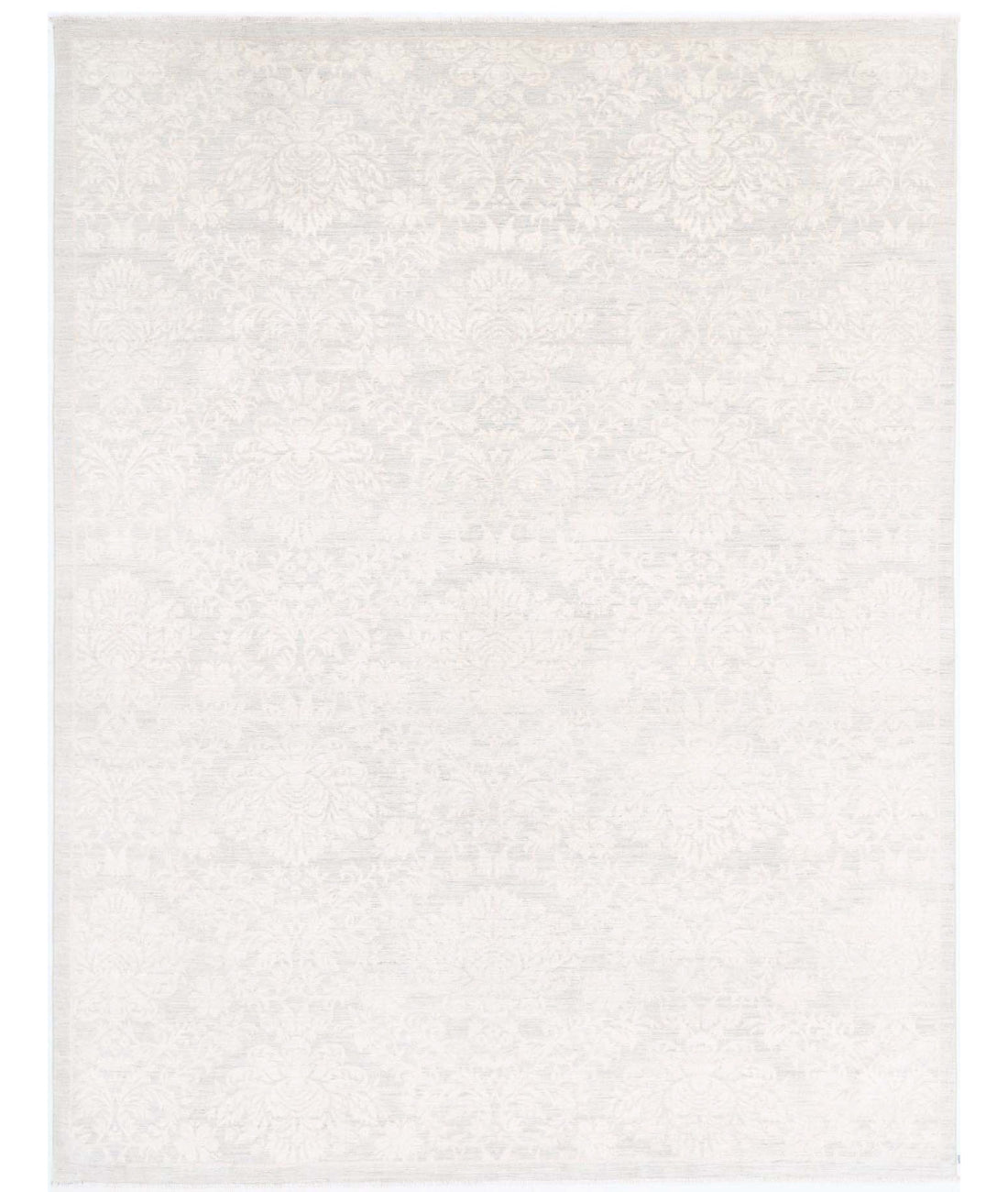 Hand Knotted Serenity Artemix Wool Rug - 7&#39;8&#39;&#39; x 10&#39;2&#39;&#39; 7&#39;8&#39;&#39; x 10&#39;2&#39;&#39; (230 X 305) / Ivory / Taupe