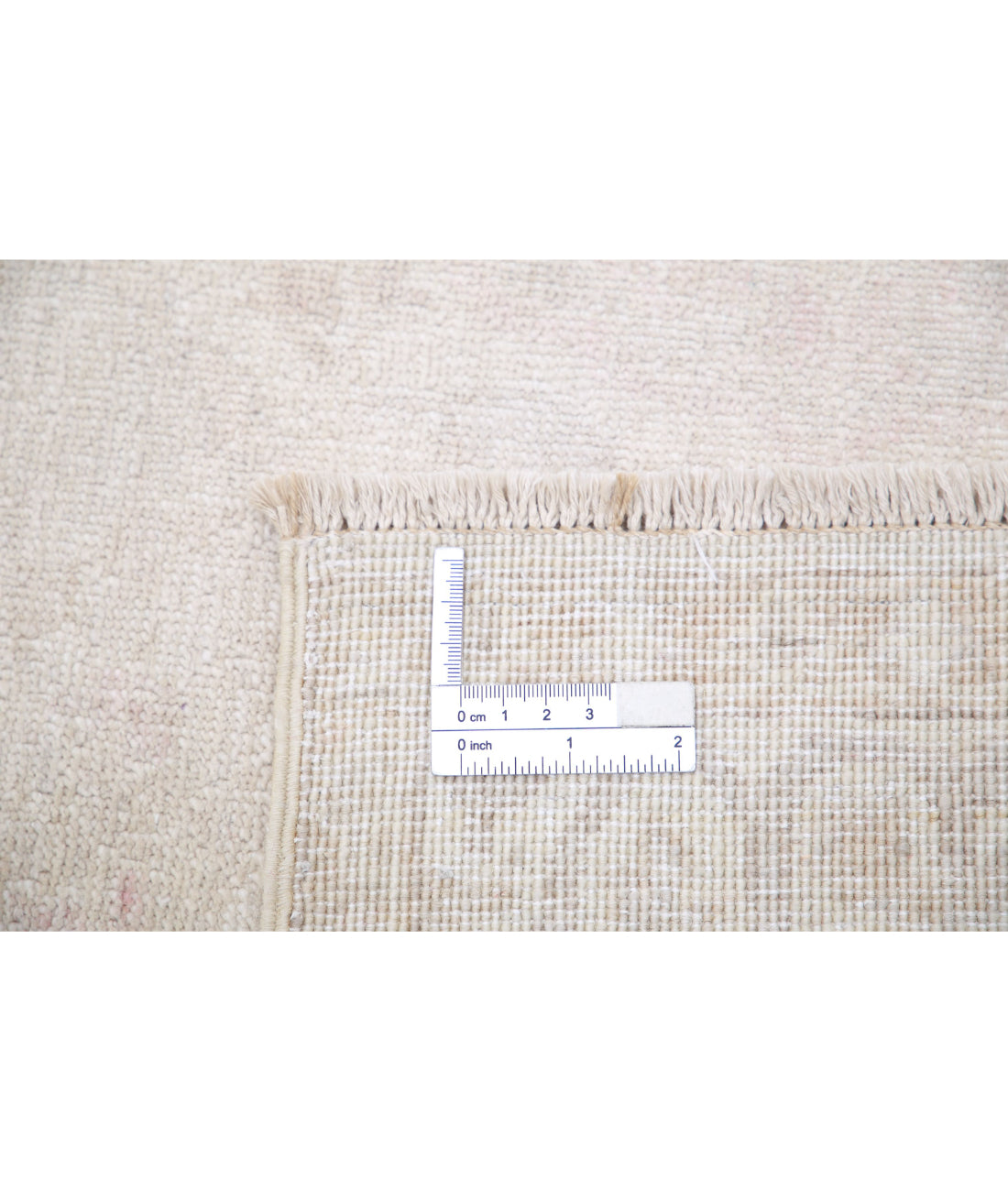 Hand Knotted Fine Serenity Wool Rug - 2'11'' x 9'2'' 2'11'' x 9'2'' (88 X 275) / Pink / Ivory