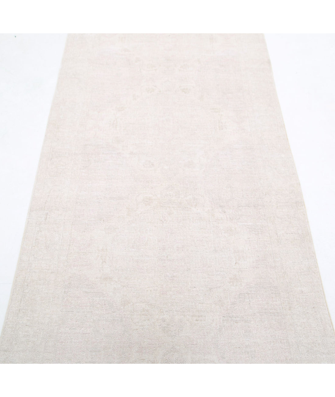 Hand Knotted Fine Serenity Wool Rug - 2'11'' x 9'2'' 2'11'' x 9'2'' (88 X 275) / Pink / Ivory