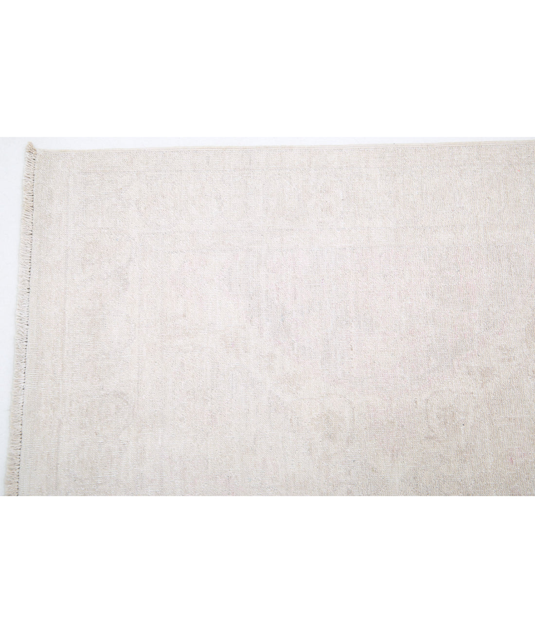 Hand Knotted Fine Serenity Wool Rug - 2'11'' x 9'2'' 2'11'' x 9'2'' (88 X 275) / Pink / Ivory