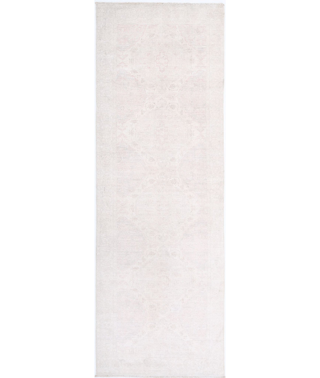 Hand Knotted Fine Serenity Wool Rug - 2'11'' x 9'2''