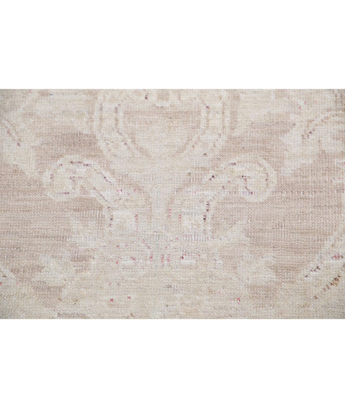Hand Knotted Fine Serenity Wool Rug - 7'9'' x 9'6'' 7'9'' x 9'6'' (233 X 285) / Ivory / Taupe