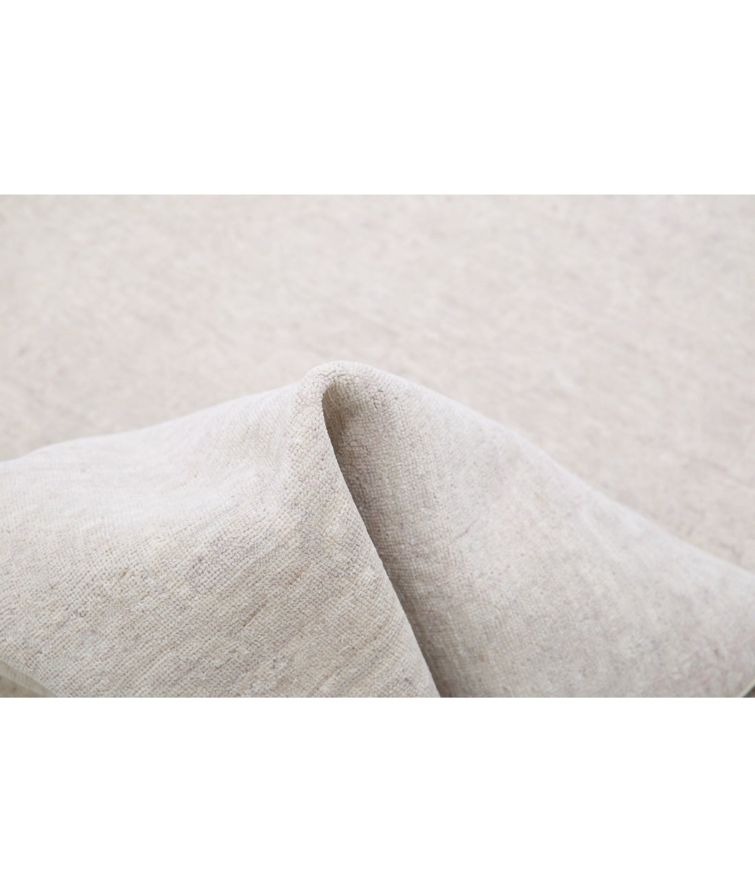 Hand Knotted Fine Serenity Wool Rug - 2'11'' x 10'4'' 2'11'' x 10'4'' (88 X 310) / Grey / Ivory