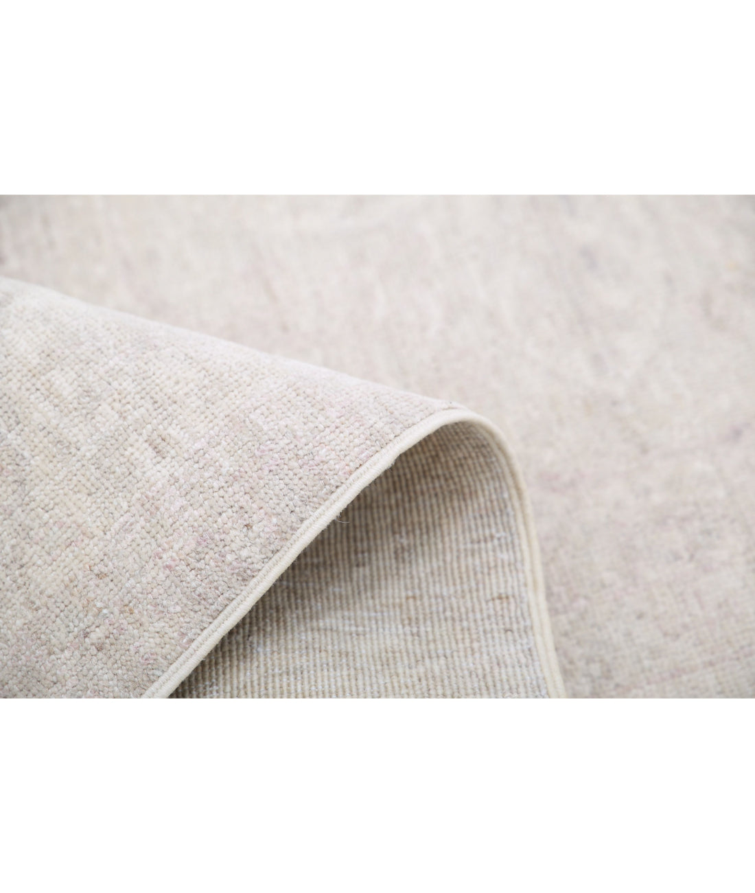 Hand Knotted Fine Serenity Wool Rug - 2'11'' x 10'4'' 2'11'' x 10'4'' (88 X 310) / Grey / Ivory