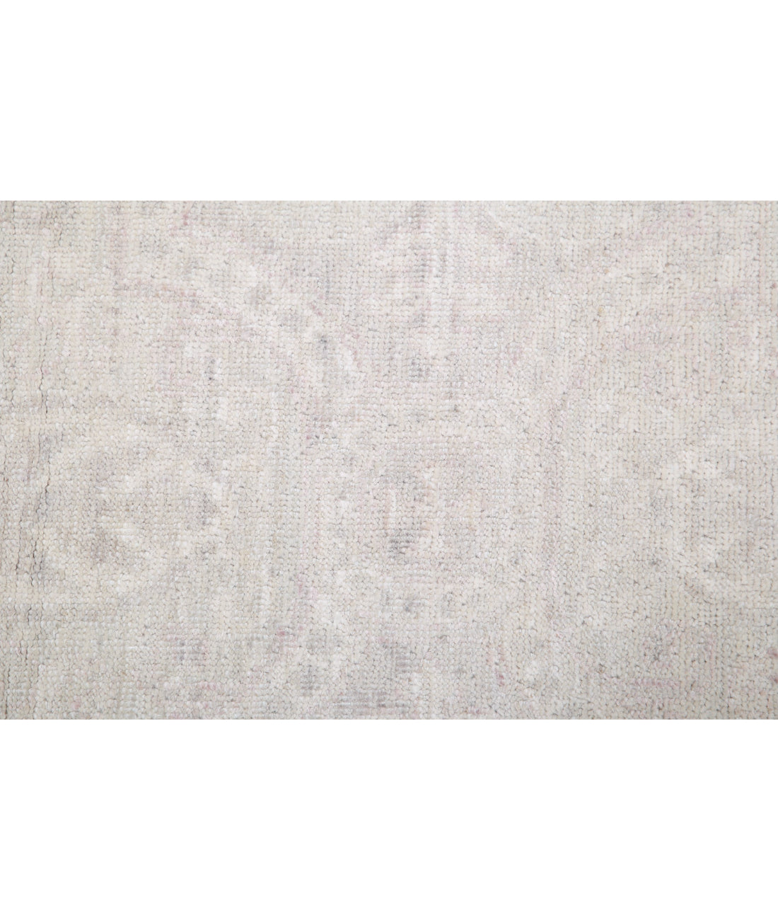 Hand Knotted Fine Serenity Wool Rug - 2'11'' x 10'4'' 2'11'' x 10'4'' (88 X 310) / Grey / Ivory