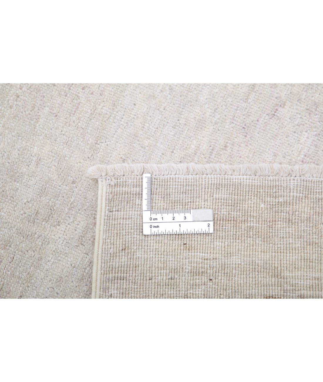 Hand Knotted Fine Serenity Wool Rug - 2'11'' x 10'4'' 2'11'' x 10'4'' (88 X 310) / Grey / Ivory