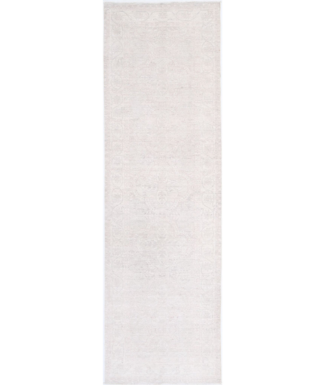 Hand Knotted Fine Serenity Wool Rug - 2'11'' x 10'4''