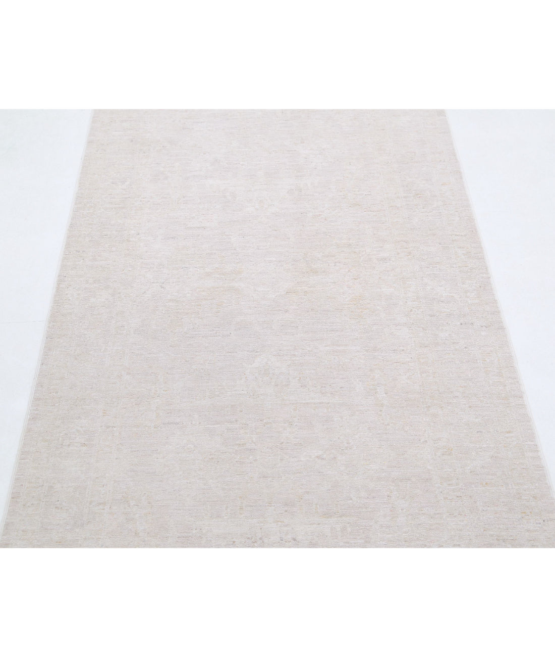 Hand Knotted Fine Serenity Wool Rug - 3'0'' x 10'1'' 3'0'' x 10'1'' (90 X 303) / Taupe / Ivory