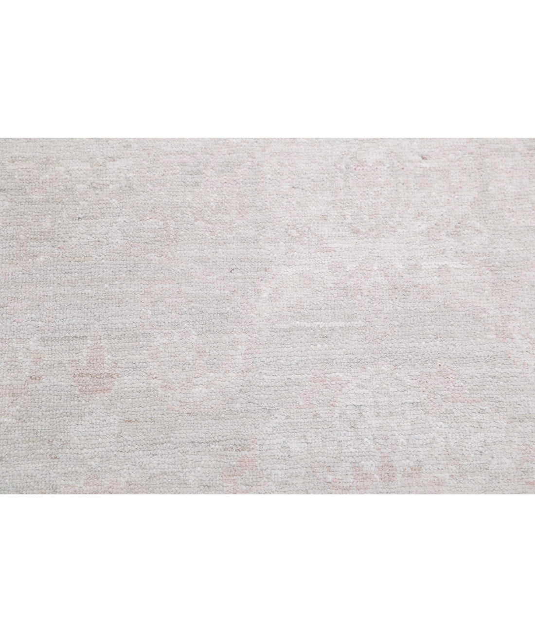 Hand Knotted Fine Serenity Wool Rug - 3'0'' x 11'0'' 3'0'' x 11'0'' (90 X 330) / Grey / Ivory