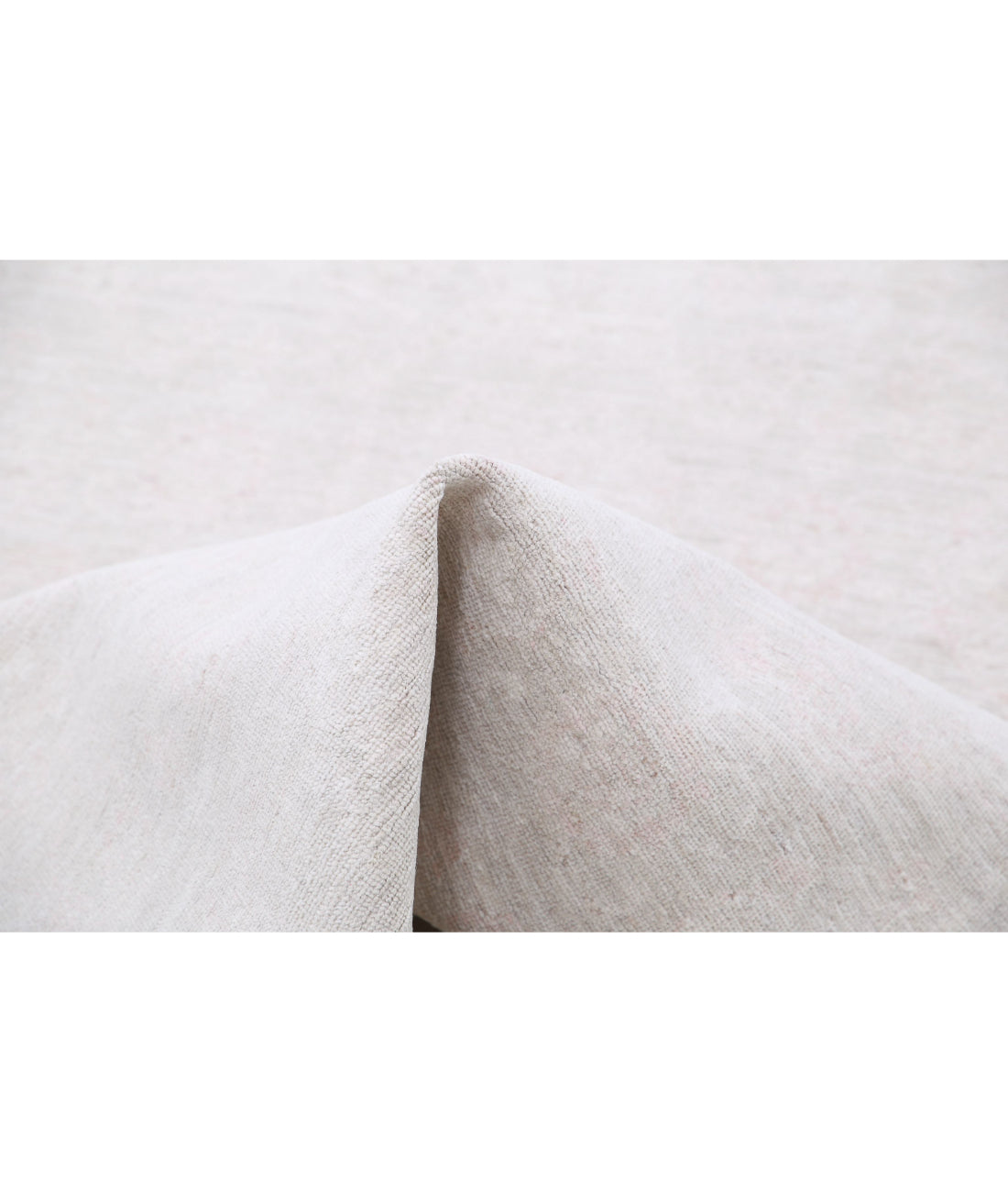 Hand Knotted Fine Serenity Wool Rug - 3'0'' x 11'0'' 3'0'' x 11'0'' (90 X 330) / Grey / Ivory