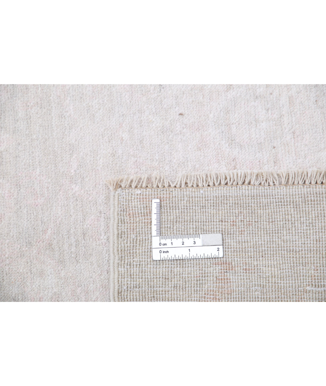 Hand Knotted Fine Serenity Wool Rug - 3'0'' x 11'0''