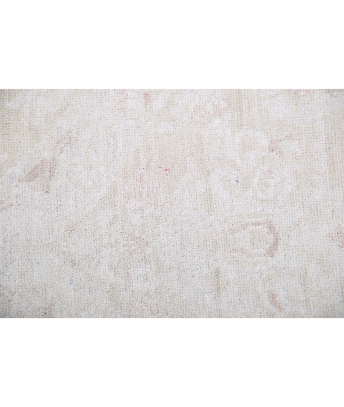 Hand Knotted Fine Serenity Wool Rug - 2'6'' x 10'5'' 2'6'' x 10'5'' (75 X 313) / Gold / Ivory