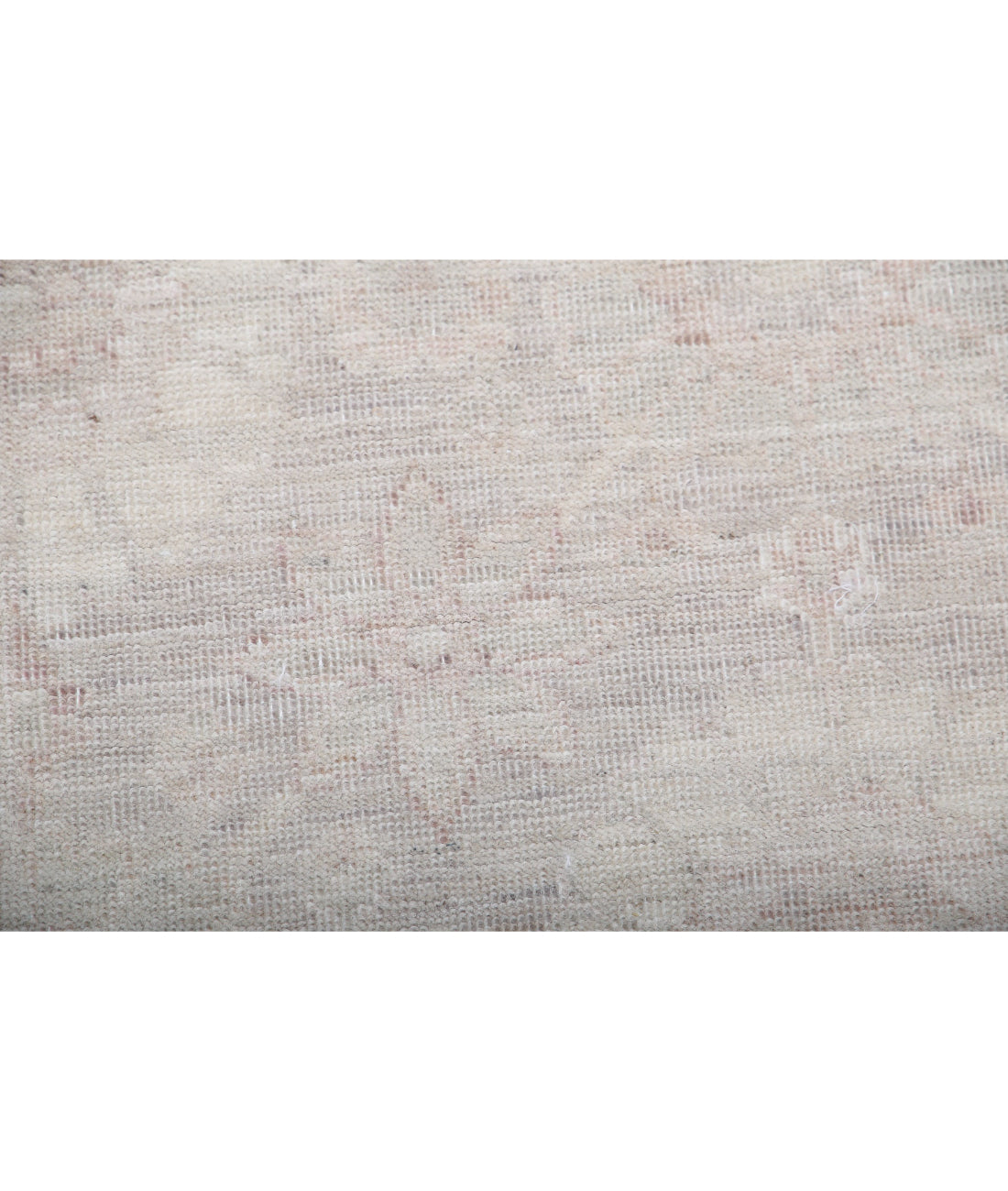 Hand Knotted Fine Serenity Wool Rug - 2'9'' x 10'2'' 2'9'' x 10'2'' (83 X 305) / Grey / Ivory