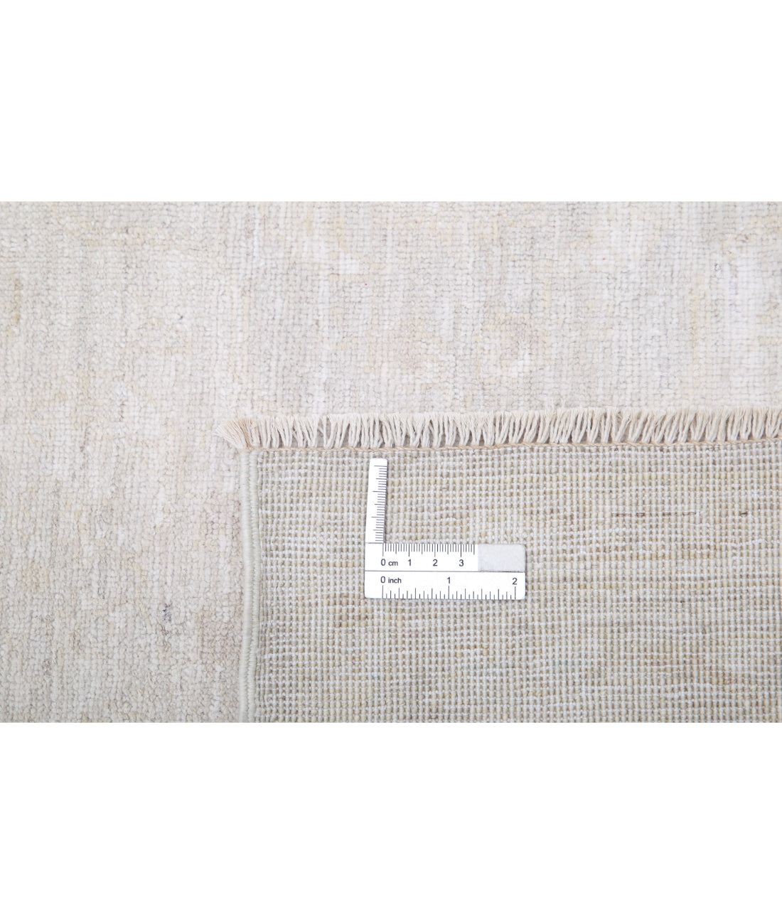 Hand Knotted Fine Serenity Wool Rug - 3'3'' x 10'2''
