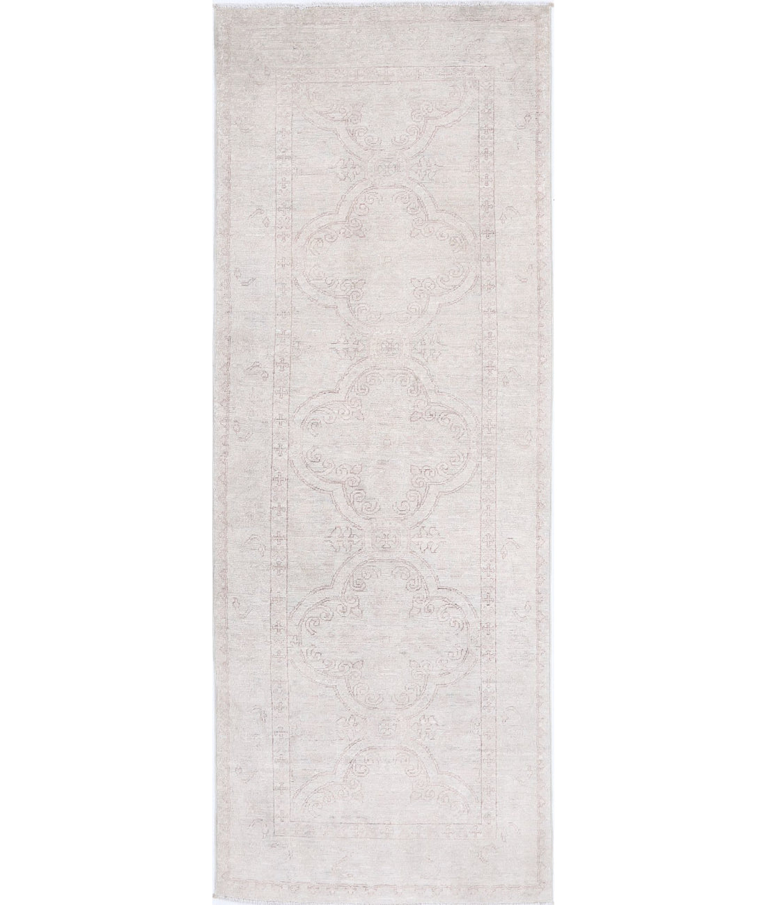 Hand Knotted Fine Serenity Wool Rug - 2&#39;8&#39;&#39; x 8&#39;0&#39;&#39;