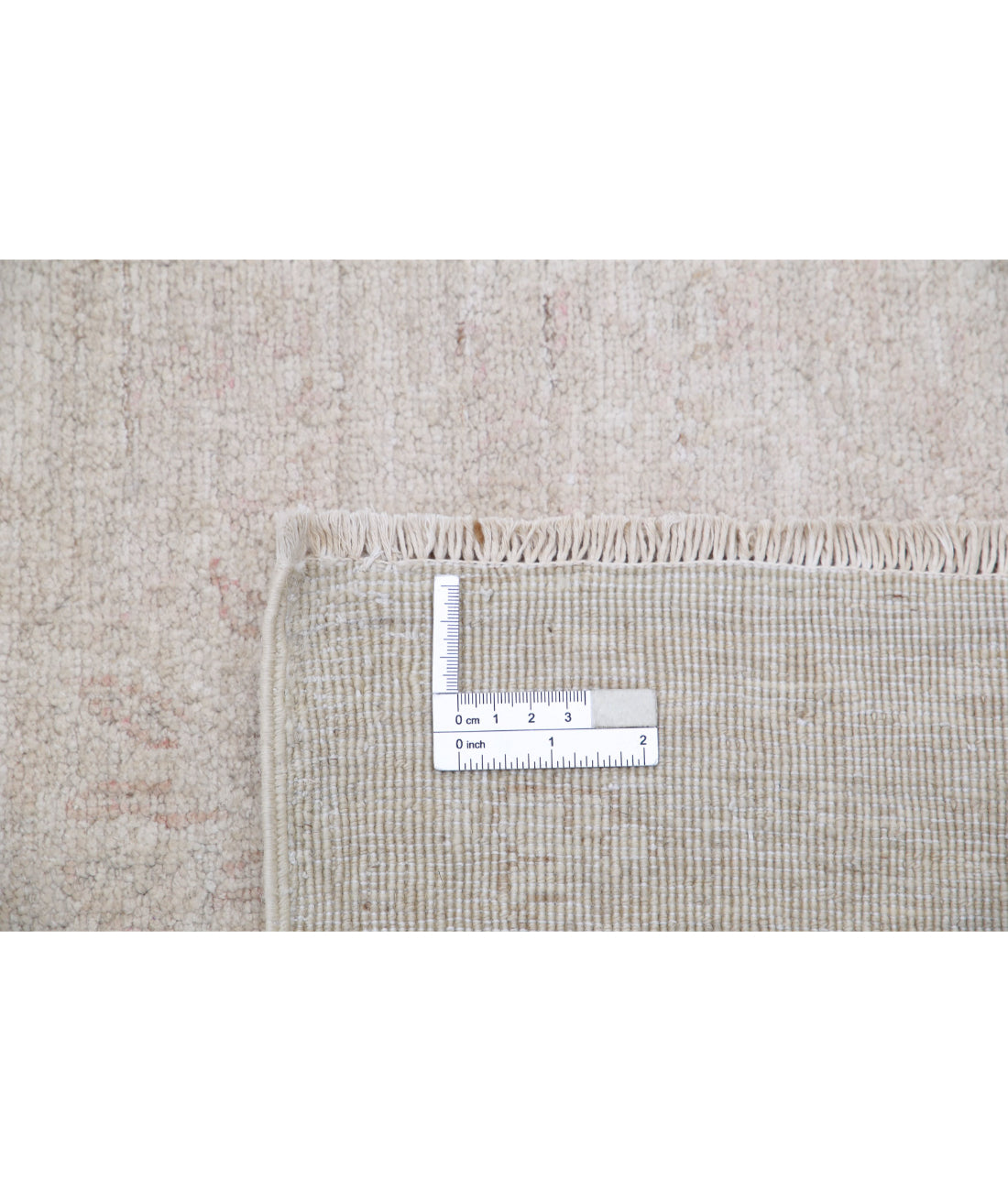 Hand Knotted Fine Serenity Wool Rug - 8'9'' x 11'3'' 8'9'' x 11'3'' (263 X 338) / Ivory / Ivory