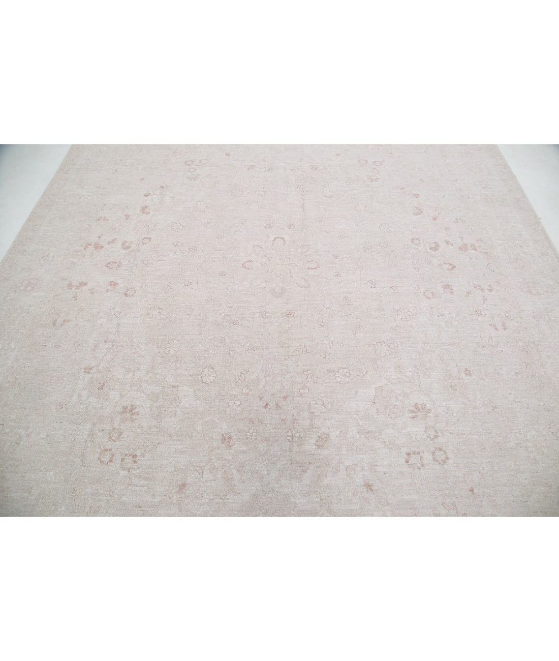 Hand Knotted Fine Serenity Wool Rug - 8'9'' x 11'3'' 8'9'' x 11'3'' (263 X 338) / Ivory / Ivory