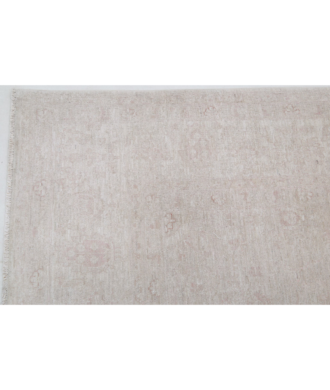 Hand Knotted Fine Serenity Wool Rug - 8'9'' x 11'3'' 8'9'' x 11'3'' (263 X 338) / Ivory / Ivory