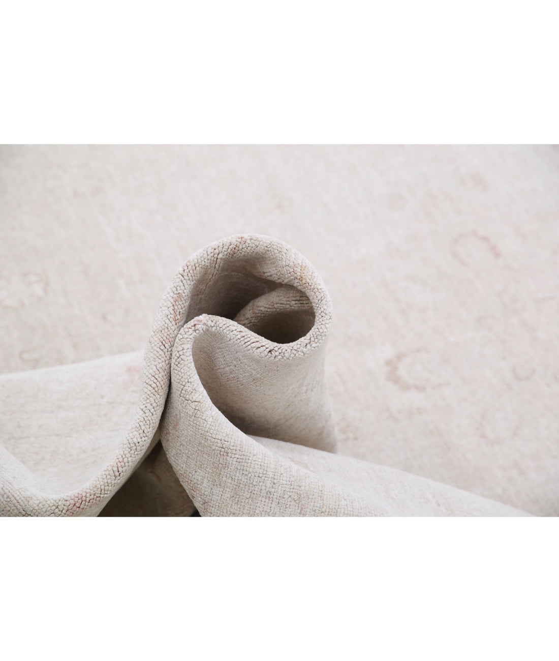 Hand Knotted Fine Serenity Wool Rug - 8'9'' x 11'3'' 8'9'' x 11'3'' (263 X 338) / Ivory / Ivory