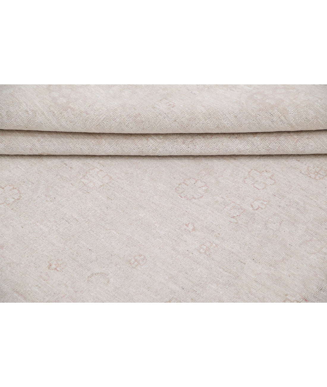 Hand Knotted Fine Serenity Wool Rug - 8'9'' x 11'3'' 8'9'' x 11'3'' (263 X 338) / Ivory / Ivory