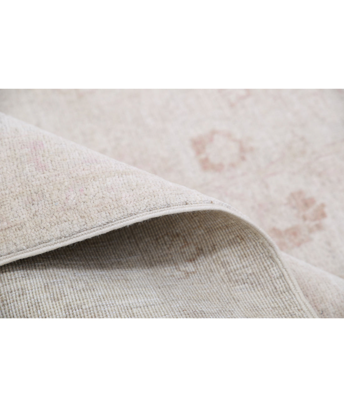 Hand Knotted Fine Serenity Wool Rug - 8'9'' x 11'3'' 8'9'' x 11'3'' (263 X 338) / Ivory / Ivory