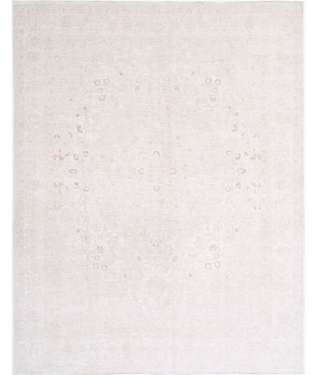 Hand Knotted Fine Serenity Wool Rug - 8'9'' x 11'3''