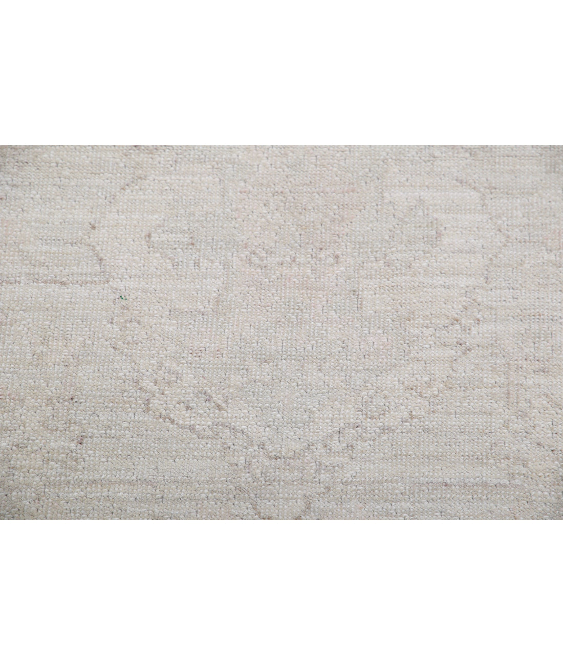 Hand Knotted Fine Serenity Wool Rug - 8'11'' x 11'10'' 8'11'' x 11'10'' (268 X 355) / Ivory / Taupe