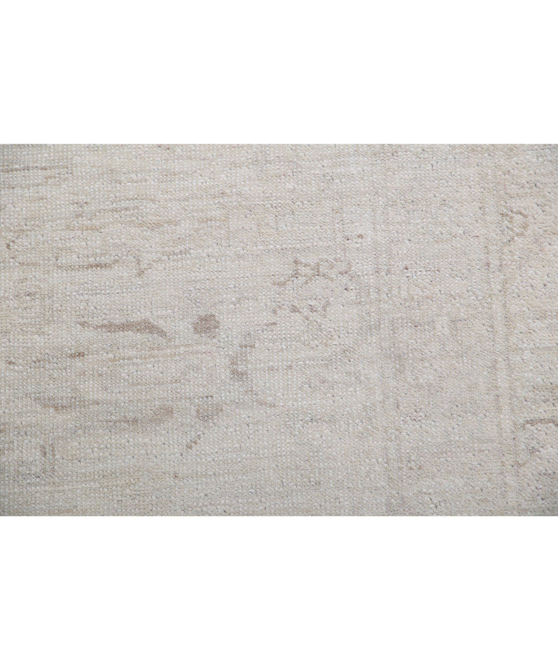 Hand Knotted Fine Serenity Wool Rug - 8'11'' x 11'10'' 8'11'' x 11'10'' (268 X 355) / Ivory / Taupe