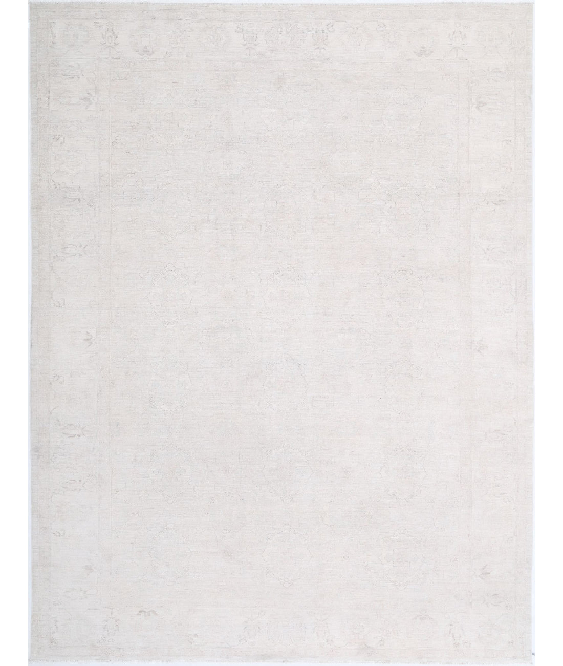 Hand Knotted Fine Serenity Wool Rug - 8'11'' x 11'10''