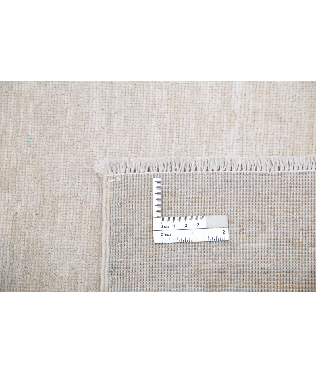 Hand Knotted Fine Serenity Wool Rug - 5'11'' x 8'9'' 5'11'' x 8'9'' (178 X 263) / Ivory / Ivory