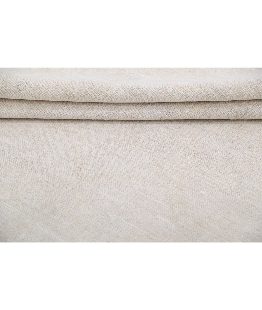 Hand Knotted Fine Serenity Wool Rug - 5'11'' x 8'9'' 5'11'' x 8'9'' (178 X 263) / Ivory / Ivory