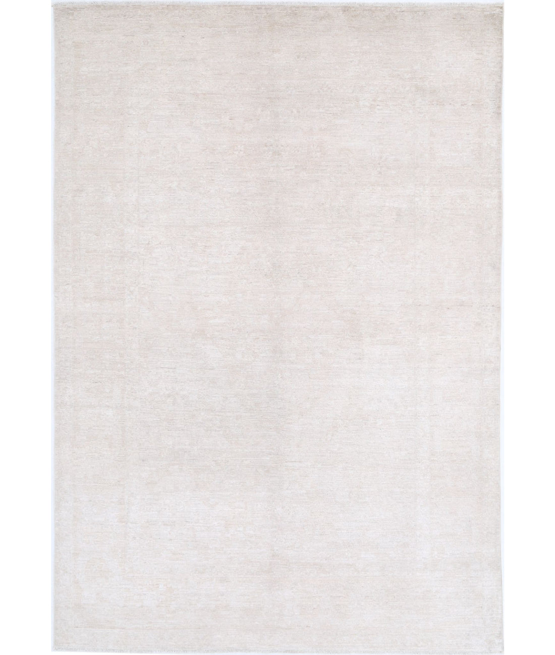 Hand Knotted Fine Serenity Wool Rug - 5'11'' x 8'9''