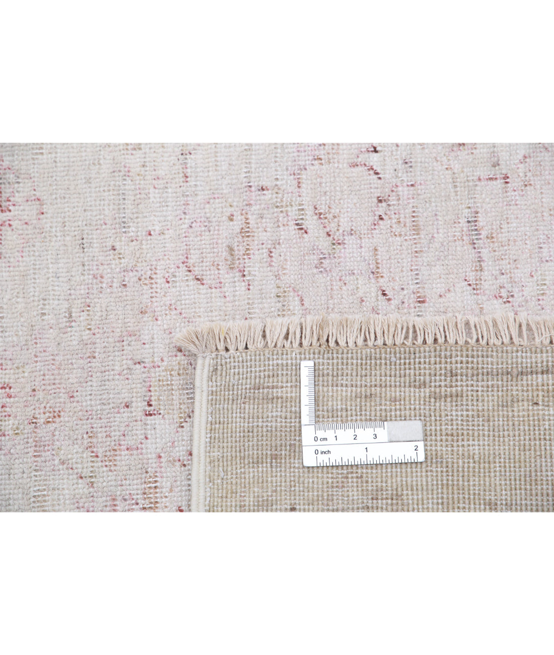 Hand Knotted Fine Serenity Wool Rug - 9'1'' x 11'2'' 9'1'' x 11'2'' (273 X 335) / Ivory / Ivory