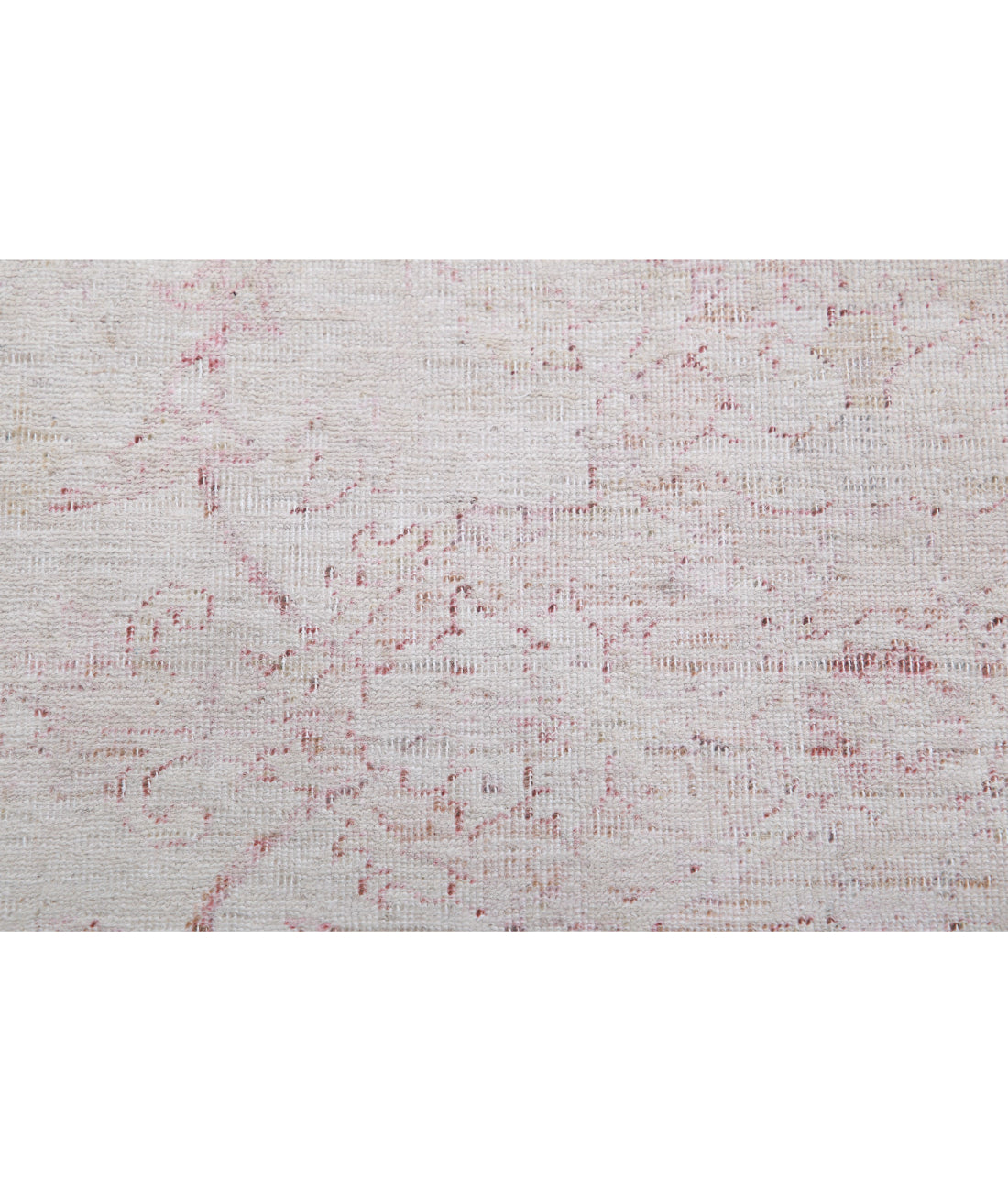 Hand Knotted Fine Serenity Wool Rug - 9'1'' x 11'2'' 9'1'' x 11'2'' (273 X 335) / Ivory / Ivory