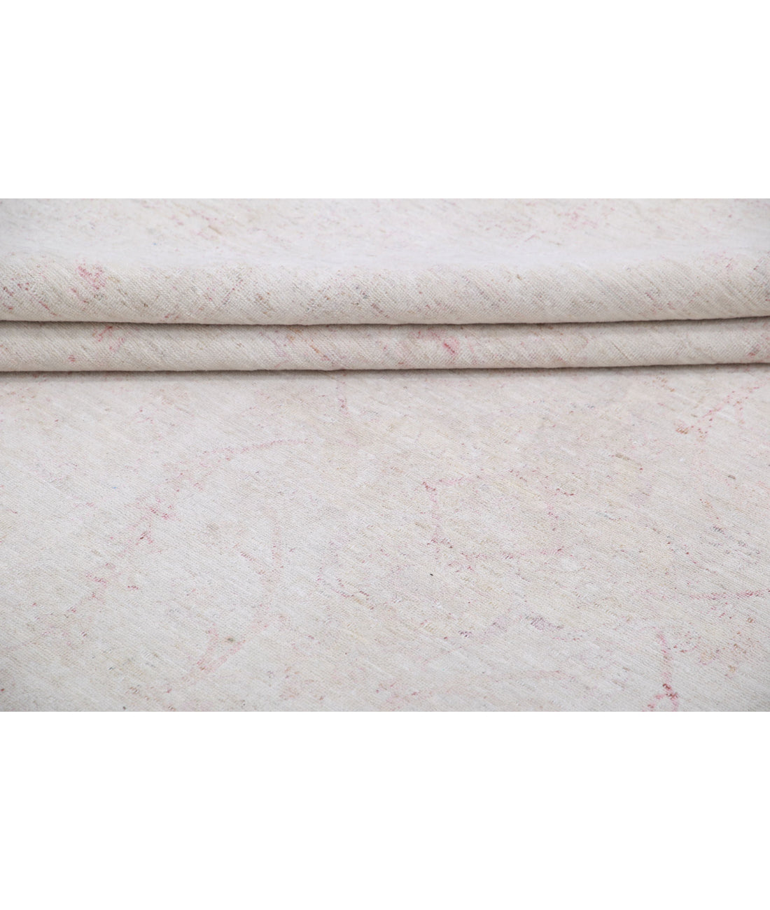 Hand Knotted Fine Serenity Wool Rug - 9'1'' x 11'2'' 9'1'' x 11'2'' (273 X 335) / Ivory / Ivory