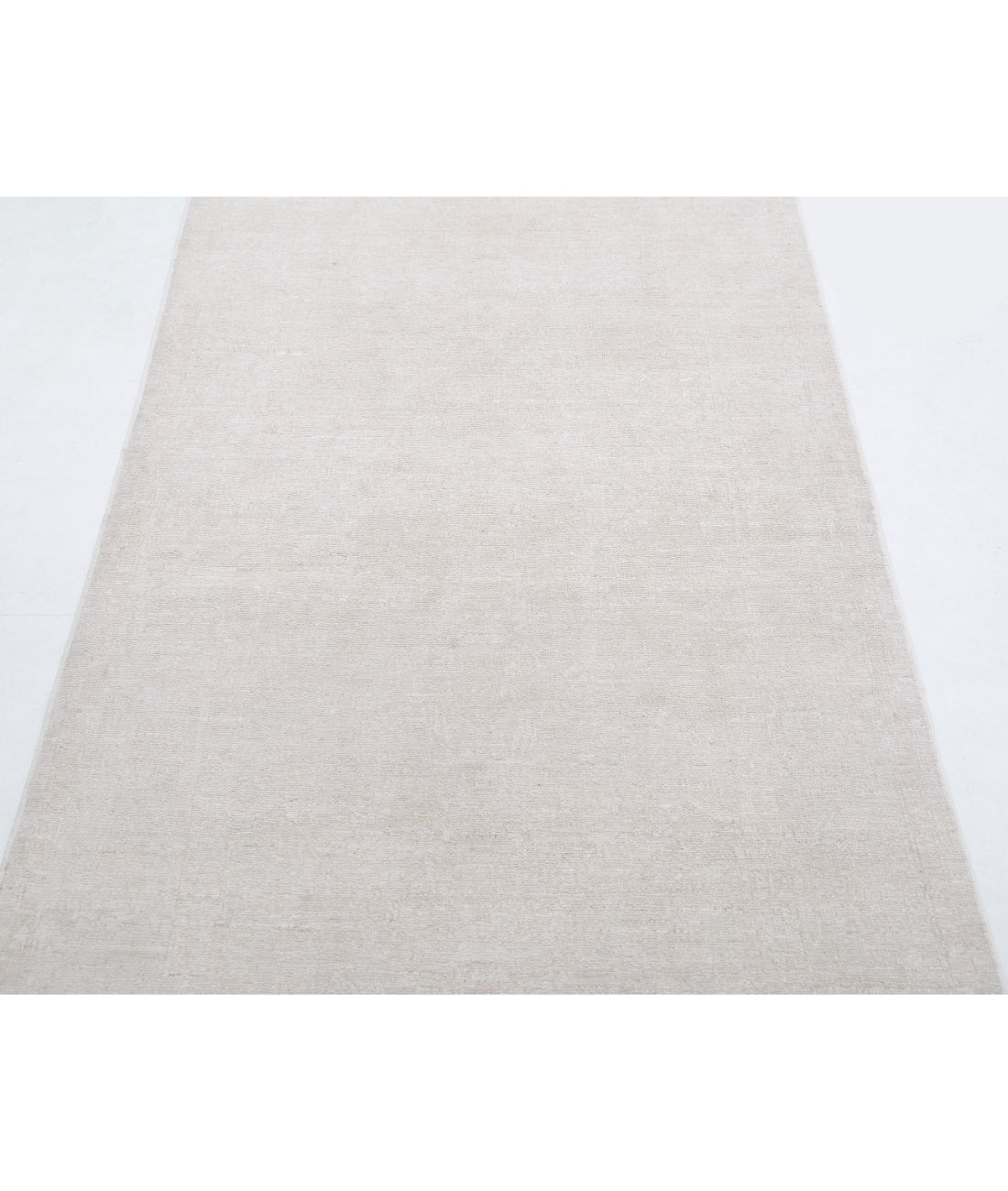 Hand Knotted Fine Serenity Wool Rug - 3'2'' x 9'10'' 3'2'' x 9'10'' (95 X 295) / Ivory / Ivory