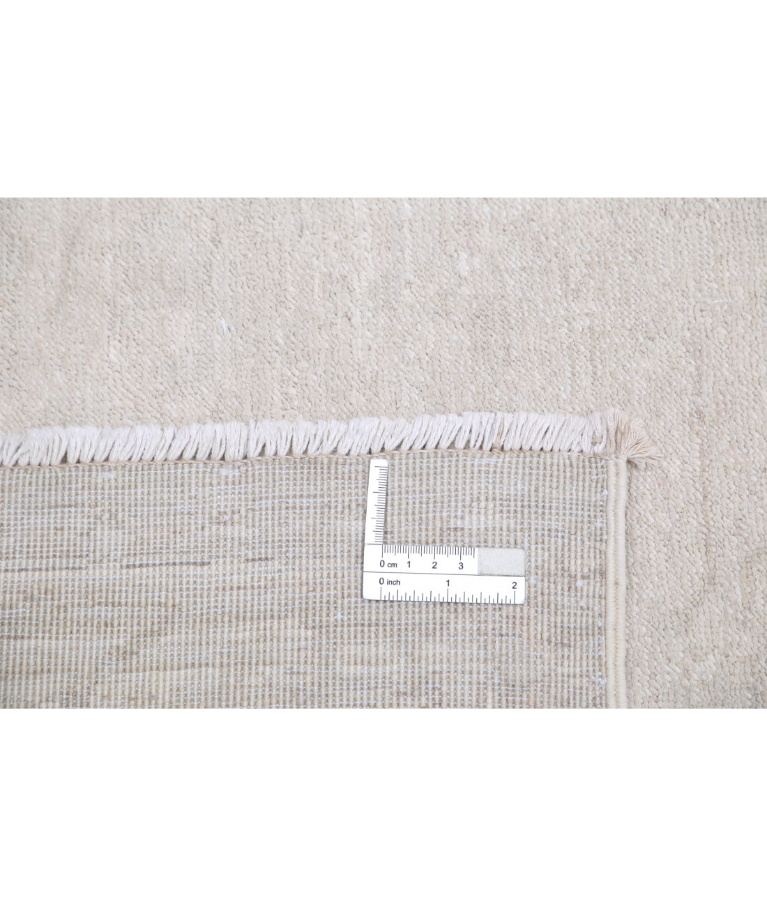 Hand Knotted Fine Serenity Wool Rug - 3'2'' x 9'10''