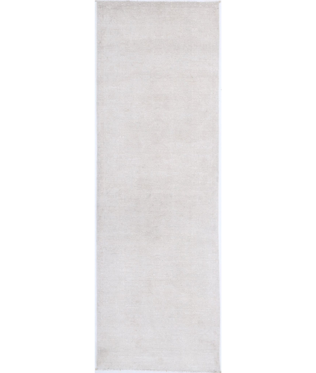 Hand Knotted Fine Serenity Wool Rug - 3'2'' x 9'10''