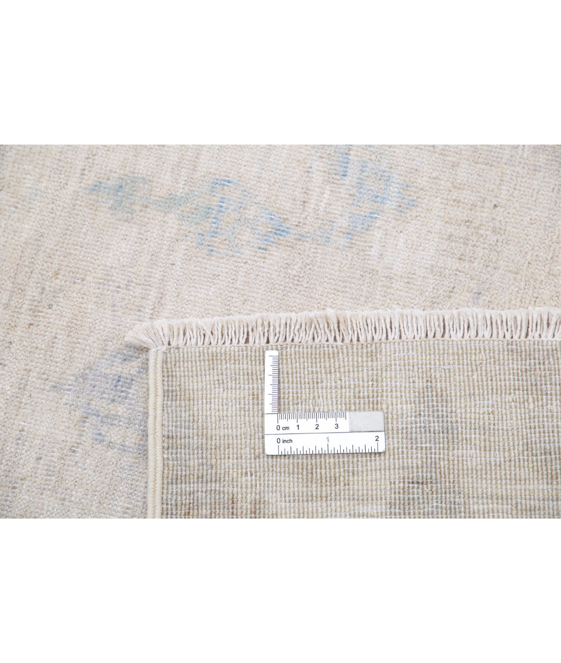 Hand Knotted Fine Serenity Wool Rug - 9'10'' x 14'2'' 9'10'' x 14'2'' (295 X 425) / Ivory / Ivory