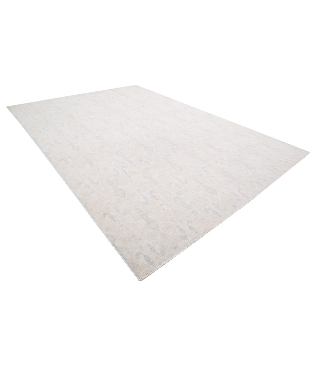 Hand Knotted Fine Serenity Wool Rug - 9'10'' x 14'2'' 9'10'' x 14'2'' (295 X 425) / Ivory / Ivory